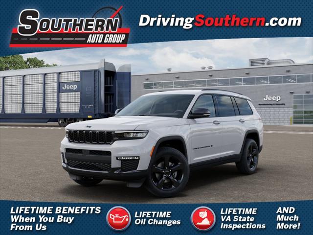 2025 Jeep Grand Cherokee GRAND CHEROKEE L LIMITED 4X4 2025 Jeep Grand Cherokee GRAND CHEROKEE L LIMITED 4X4