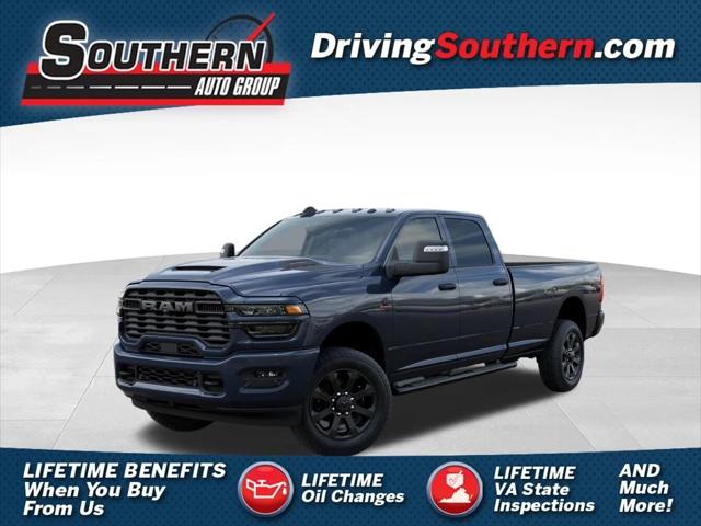 2026 RAM Ram 2500 RAM 2500 BLACK EXPRESS CREW CAB 4X4 8 BOX