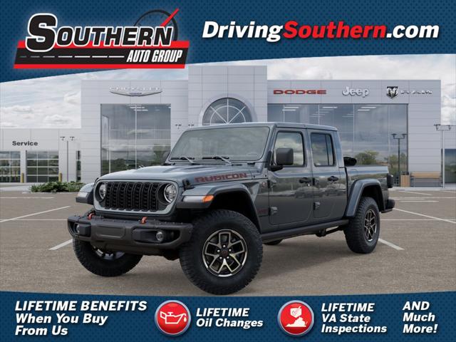 2026 Jeep Gladiator GLADIATOR RUBICON 4X4