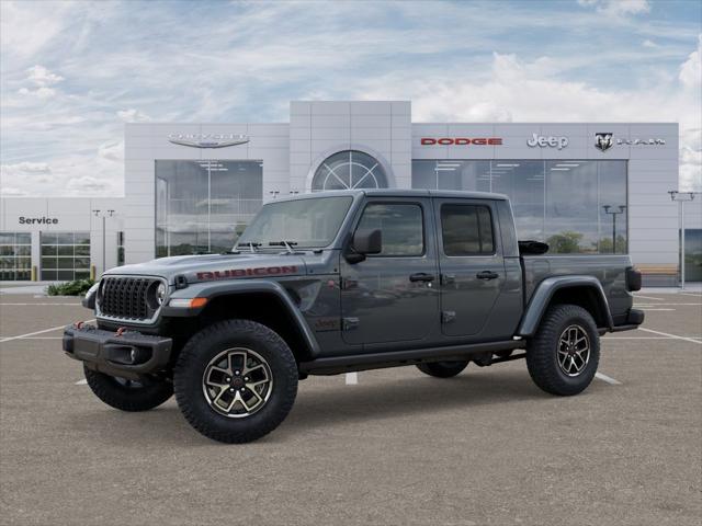 2026 Jeep Gladiator GLADIATOR RUBICON 4X4