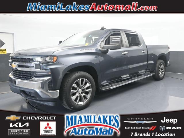 2021 Chevrolet Silverado 1500 2WD Crew Cab Standard Bed LT 2021 Chevrolet Silverado 1500 2WD Crew Cab Standard Bed LT