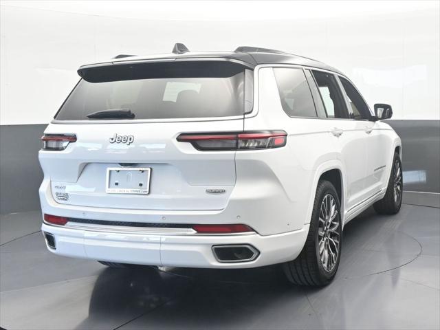 2025 Jeep Grand Cherokee L Summit Reserve 4x4