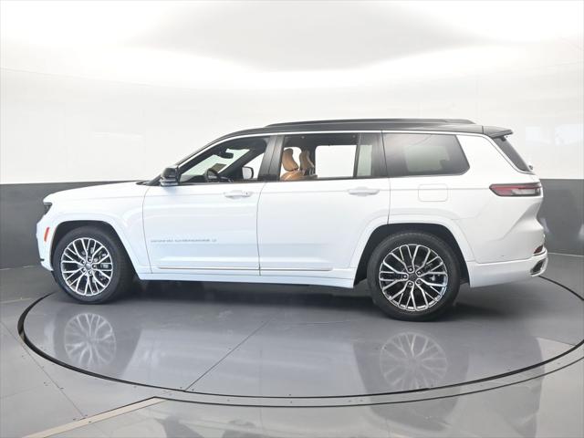 2025 Jeep Grand Cherokee L Summit Reserve 4x4