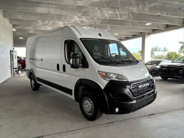 2025 RAM ProMaster 2500 Cargo Van Tradesman High Roof 159 WB w/Pass Seat 2025 RAM ProMaster 2500 Cargo Van Tradesman High Roof 159 WB w/Pass Seat
