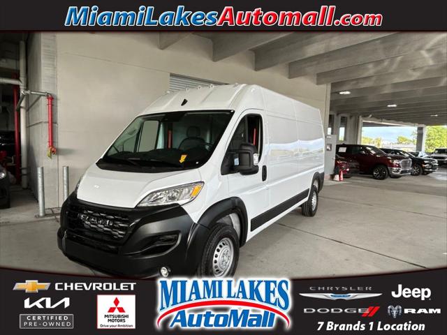 2025 RAM ProMaster 2500 Cargo Van Tradesman High Roof 159 WB w/Pass Seat 2025 RAM ProMaster 2500 Cargo Van Tradesman High Roof 159 WB w/Pass Seat