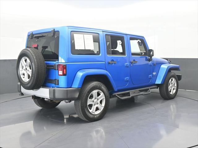 2015 Jeep Wrangler Unlimited Sahara 2015 Jeep Wrangler Unlimited Sahara