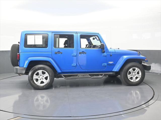 2015 Jeep Wrangler Unlimited Sahara 2015 Jeep Wrangler Unlimited Sahara