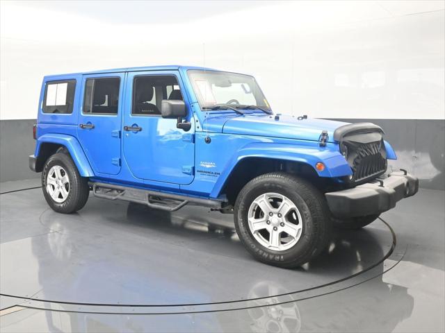 2015 Jeep Wrangler Unlimited Sahara 2015 Jeep Wrangler Unlimited Sahara