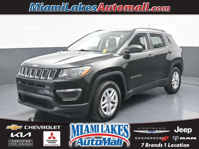 2020 Jeep Compass Sport FWD 2020 Jeep Compass Sport FWD