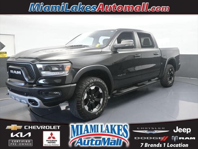 2023 RAM 1500 Rebel Crew Cab 4x4 57 Box 2023 RAM 1500 Rebel Crew Cab 4x4 57 Box