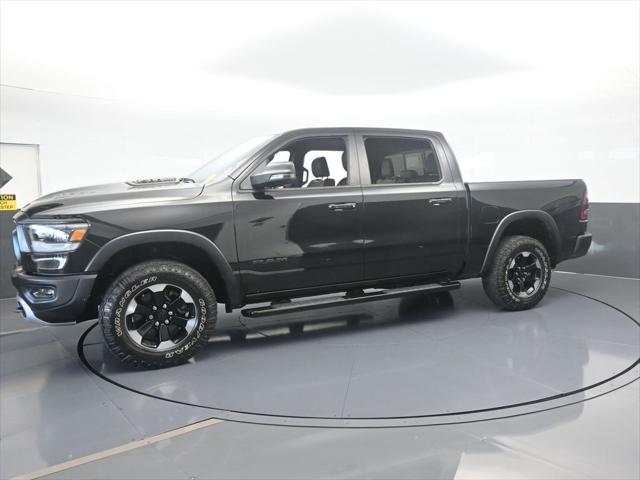 2023 RAM 1500 Rebel Crew Cab 4x4 57 Box 2023 RAM 1500 Rebel Crew Cab 4x4 57 Box