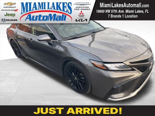 2021 Toyota Camry XSE V6 2021 Toyota Camry XSE V6