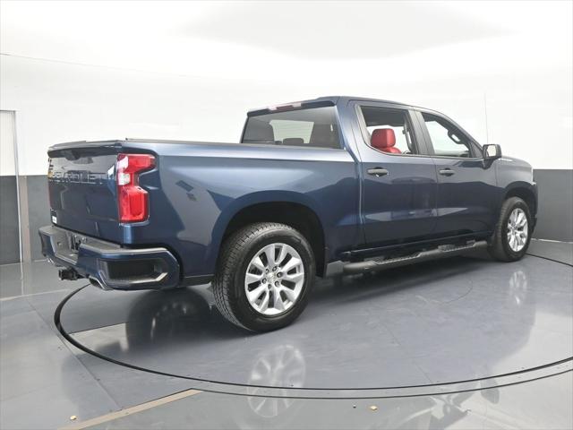 2020 Chevrolet Silverado 1500 2WD Crew Cab Short Bed Custom 2020 Chevrolet Silverado 1500 2WD Crew Cab Short Bed Custom