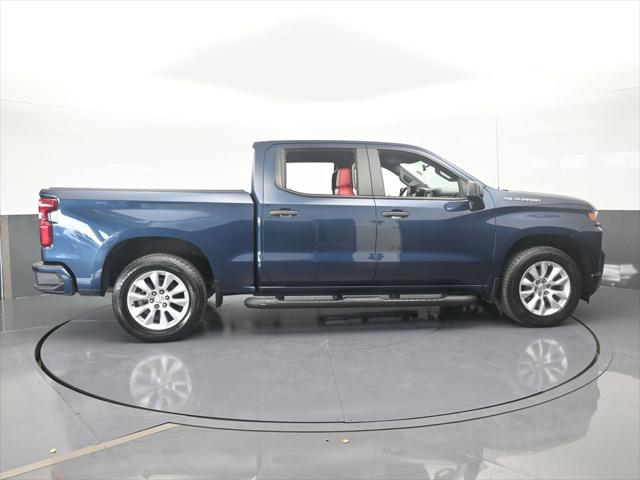 2020 Chevrolet Silverado 1500 2WD Crew Cab Short Bed Custom 2020 Chevrolet Silverado 1500 2WD Crew Cab Short Bed Custom