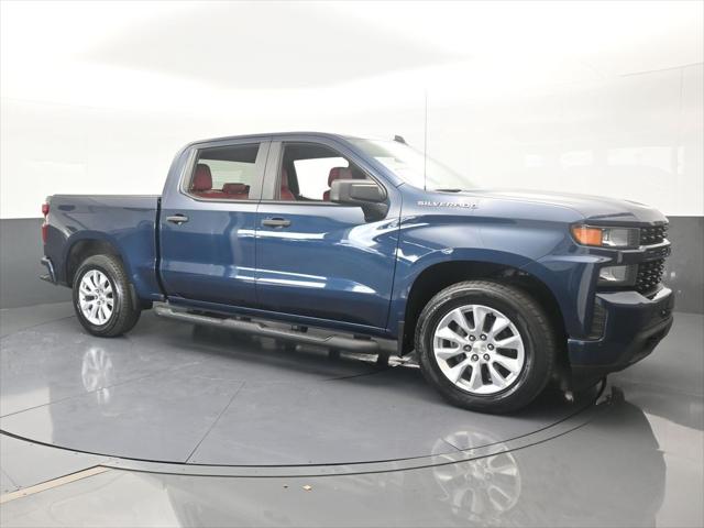 2020 Chevrolet Silverado 1500 2WD Crew Cab Short Bed Custom 2020 Chevrolet Silverado 1500 2WD Crew Cab Short Bed Custom