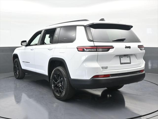 2025 Jeep Grand Cherokee L Altitude 4x2 2025 Jeep Grand Cherokee L Altitude 4x2