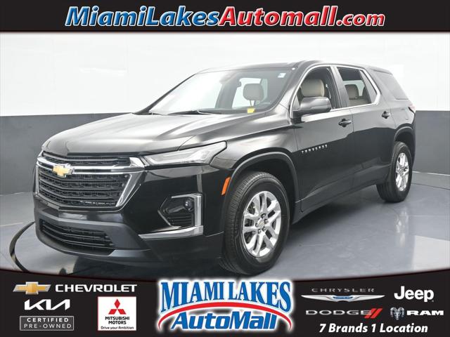 2023 Chevrolet Traverse FWD LS 2023 Chevrolet Traverse FWD LS