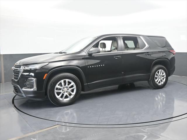 2023 Chevrolet Traverse FWD LS 2023 Chevrolet Traverse FWD LS