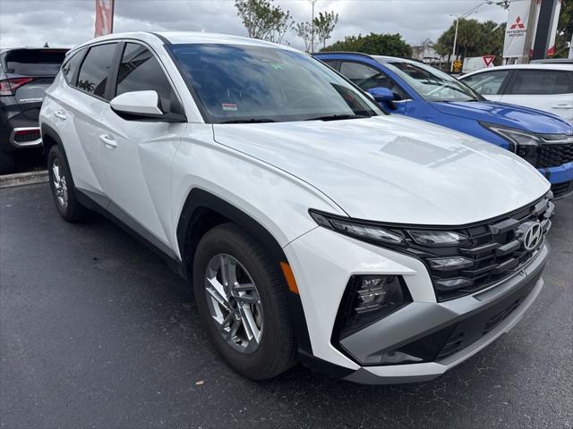 2025 Hyundai Tucson SE 2025 Hyundai Tucson SE