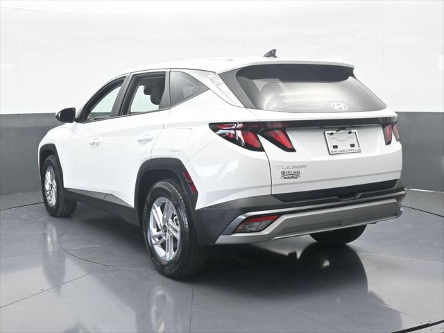 2025 Hyundai Tucson SE