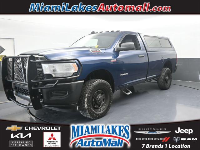 2022 RAM 2500 Tradesman Regular Cab 4x4 8 Box
