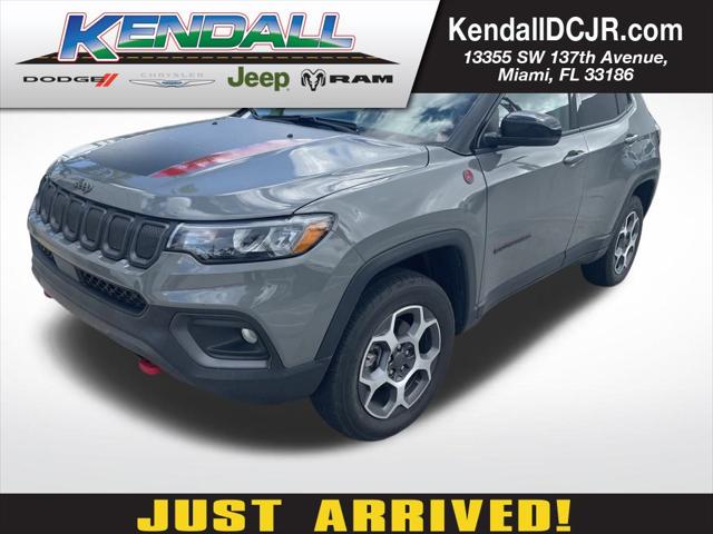 2022 Jeep Compass Trailhawk 4x4 2022 Jeep Compass Trailhawk 4x4