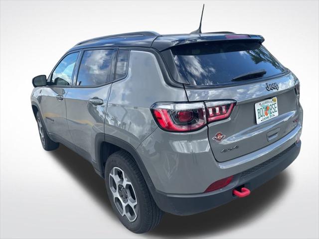 2022 Jeep Compass Trailhawk 4x4 2022 Jeep Compass Trailhawk 4x4