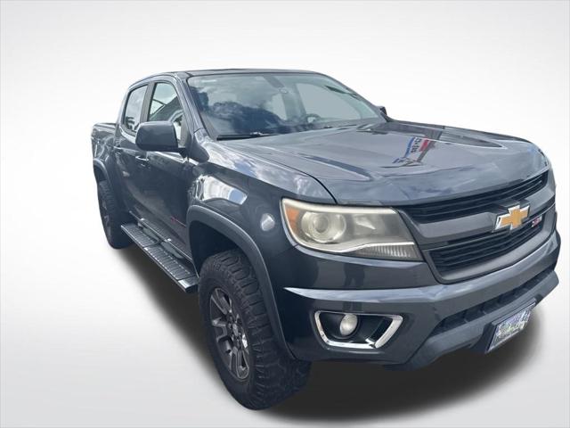 2017 Chevrolet Colorado Z71
