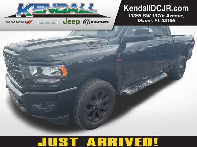 2022 RAM 2500 Big Horn Crew Cab 4x4 64 Box 2022 RAM 2500 Big Horn Crew Cab 4x4 64 Box