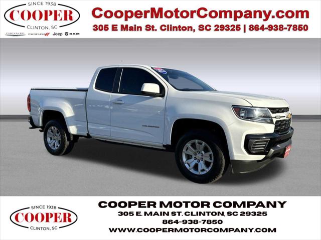 2022 Chevrolet Colorado 2WD Extended Cab Long Box LT