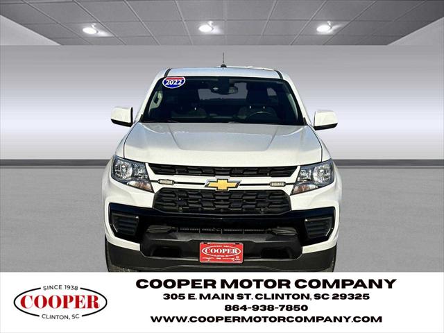 2022 Chevrolet Colorado 2WD Extended Cab Long Box LT