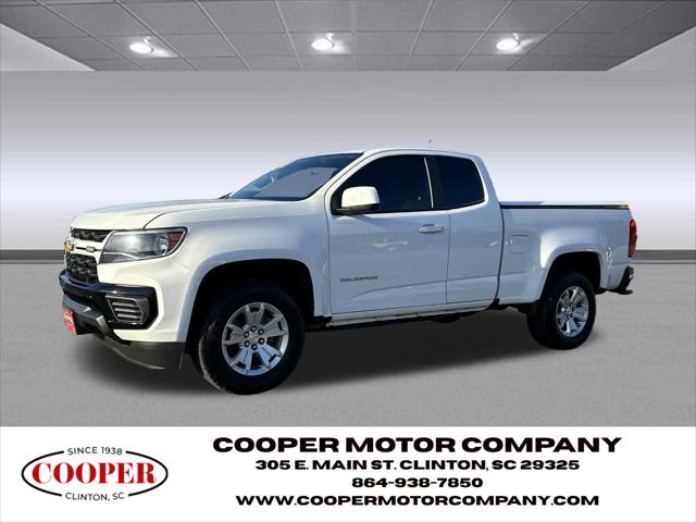 2022 Chevrolet Colorado 2WD Extended Cab Long Box LT