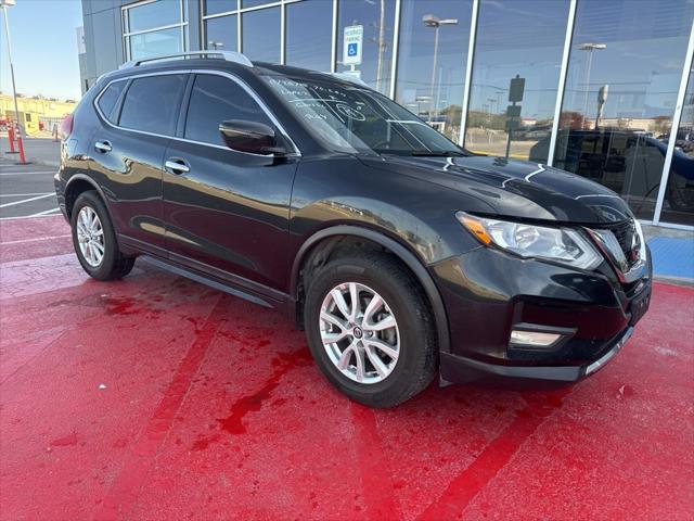 2020 Nissan Rogue S FWD