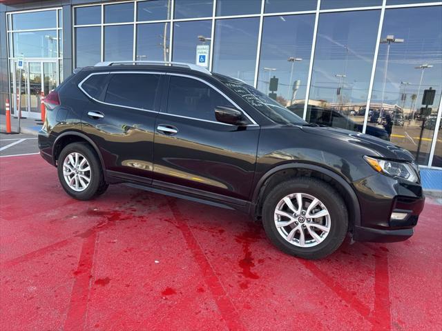 2020 Nissan Rogue S FWD