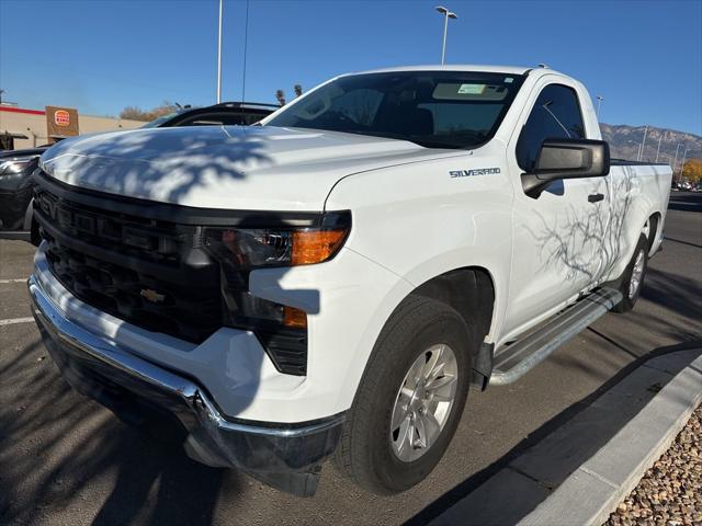 2023 Chevrolet Silverado 1500 2WD Regular Cab Long Bed WT