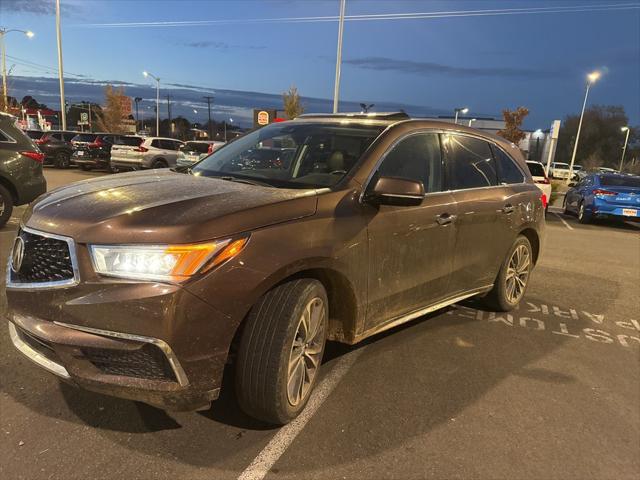 2019 Acura MDX Tech Pkg
