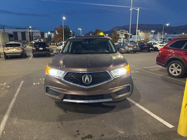 2019 Acura MDX Tech Pkg