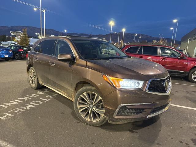 2019 Acura MDX Tech Pkg