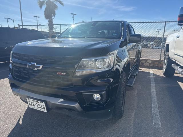 2022 Chevrolet Colorado 4WD Crew Cab Short Box Z71
