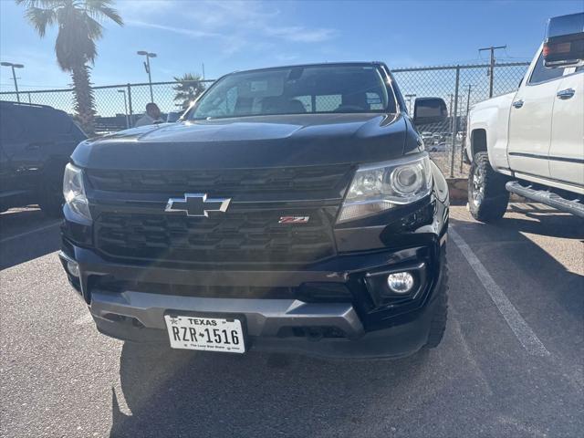 2022 Chevrolet Colorado 4WD Crew Cab Short Box Z71