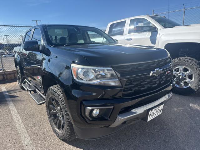 2022 Chevrolet Colorado 4WD Crew Cab Short Box Z71