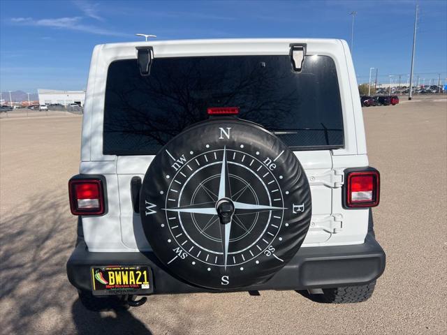 2021 Jeep Wrangler Unlimited Sport S 4x4