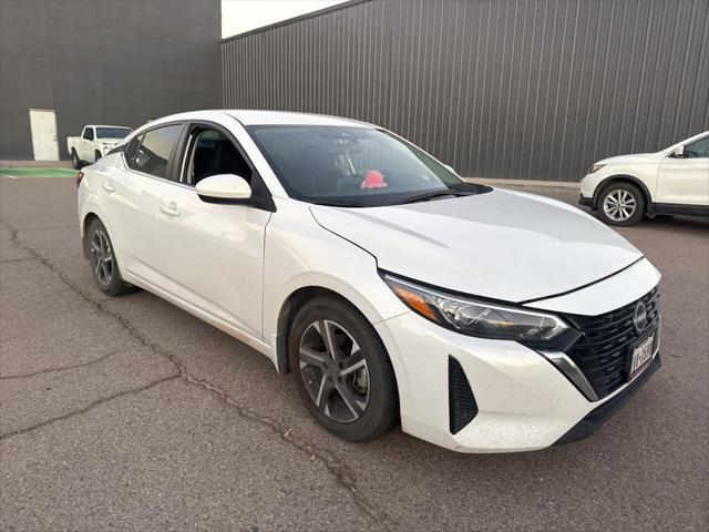 2024 Nissan Sentra SV Xtronic CVT 2024 Nissan Sentra SV Xtronic CVT