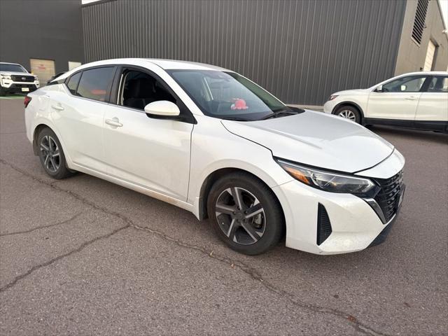 2024 Nissan Sentra SV Xtronic CVT 2024 Nissan Sentra SV Xtronic CVT