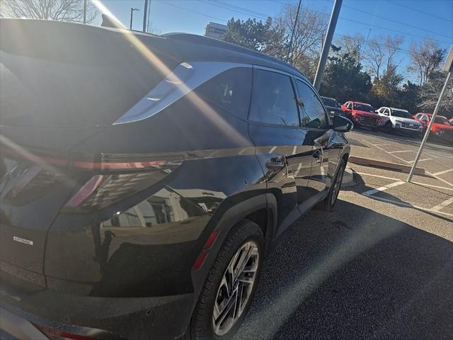 2025 Hyundai Tucson Limited