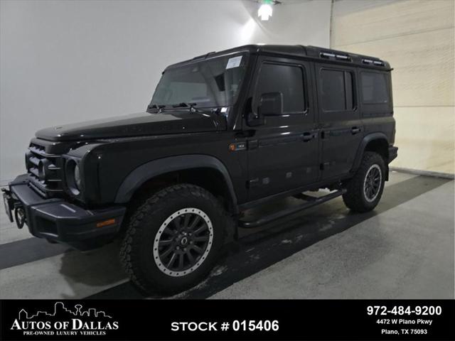 2024 Ineos Grenadier NAV,CAM,SUNROOF,HTD STS,KEY-GO,18 WLS