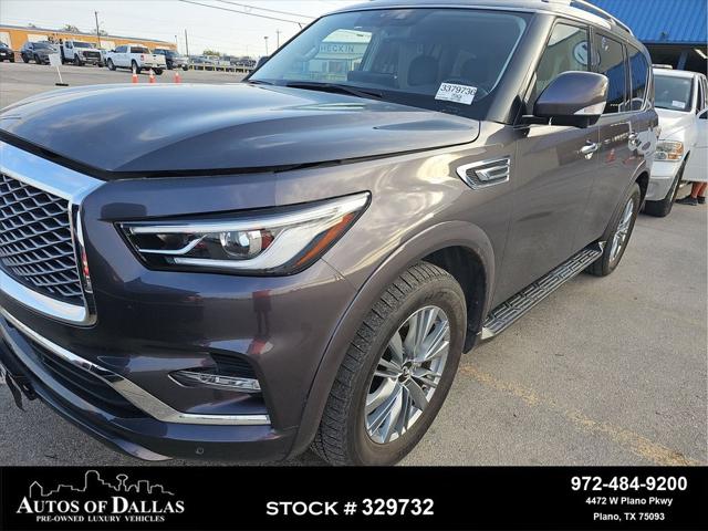 2024 INFINITI QX80 LUXE AWD 2024 INFINITI QX80 LUXE AWD