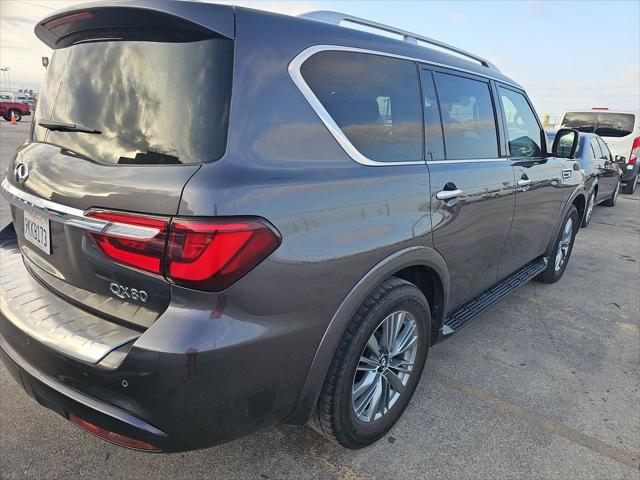 2024 INFINITI QX80 LUXE AWD 2024 INFINITI QX80 LUXE AWD