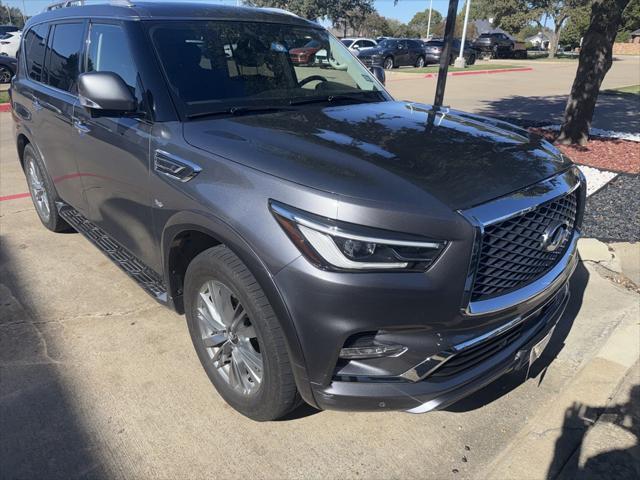 2018 INFINITI QX80 Base 2018 INFINITI QX80 Base