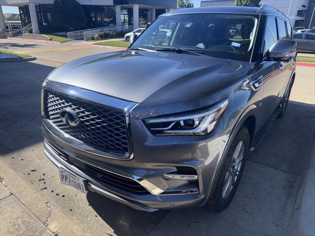 2018 INFINITI QX80 Base 2018 INFINITI QX80 Base